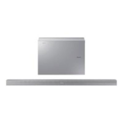 Samsung HW-J551 Wireless 2.1 Channel Soundbar with Subwoofer-Silver